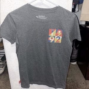 Dutch Bros Short Sleeve T-Shirt Grey Small